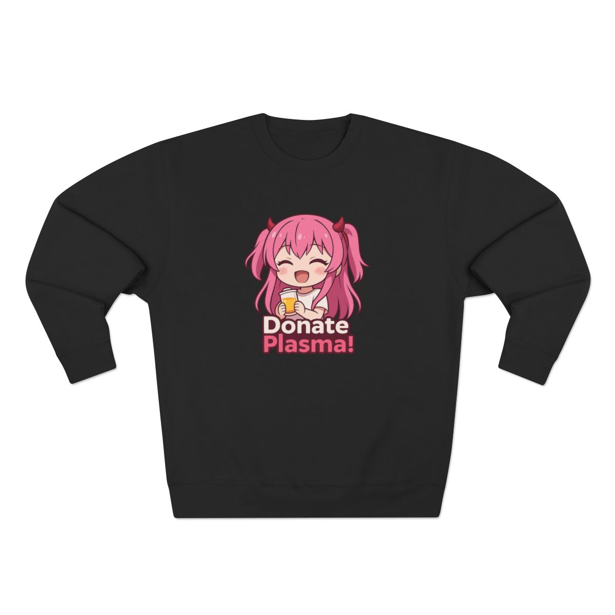 Ironmouse Donate Plasma Mario Party Unisex Crewneck Sweatshirt