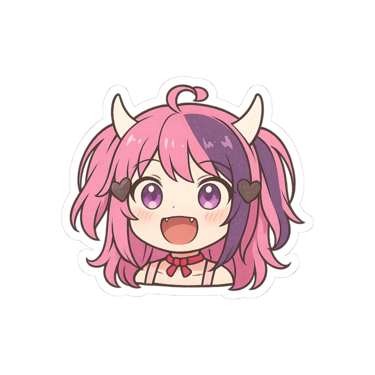 Ironmouse Anime VTuber Cute Sticker | Adorable Vinyl Decal