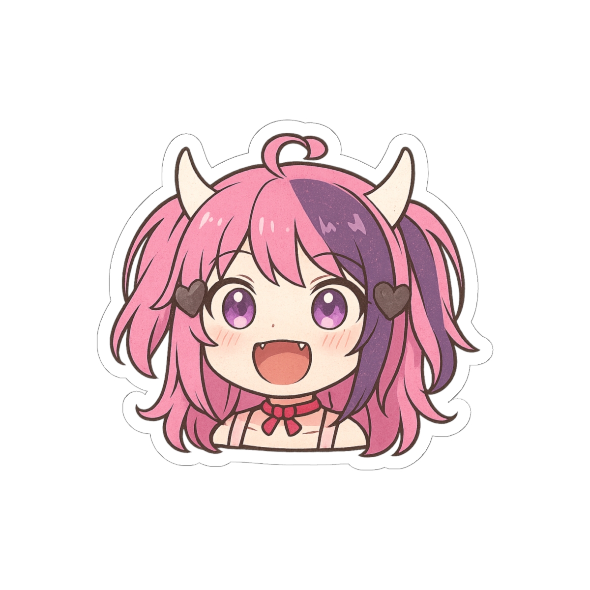 Ironmouse Anime VTuber Cute Sticker | Adorable Vinyl Decal