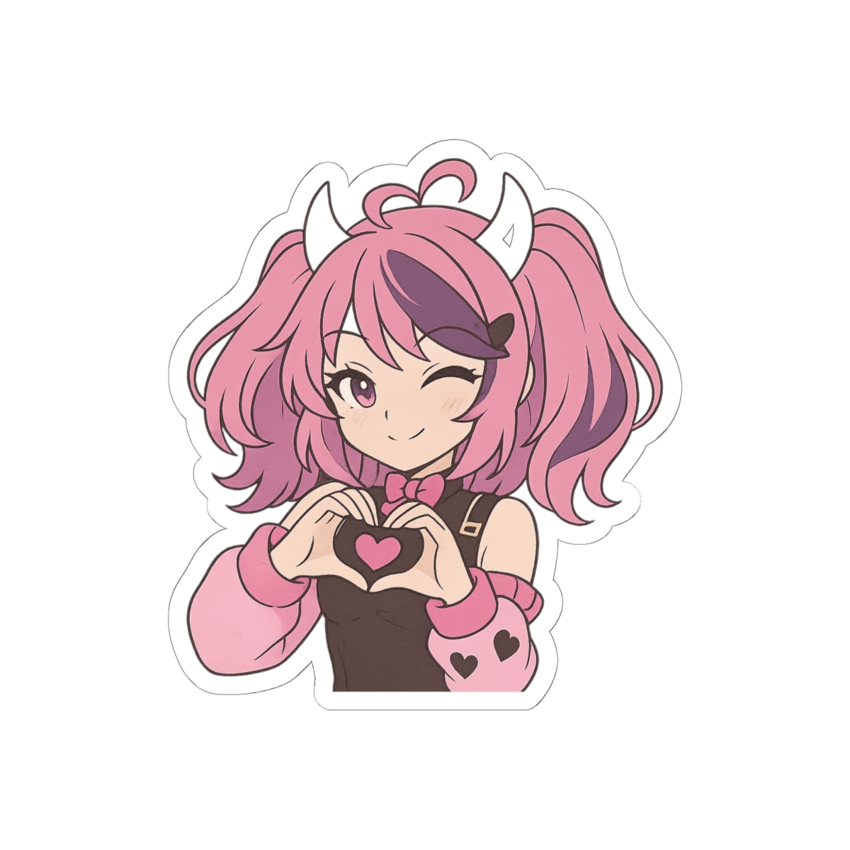 Ironmouse VTuber Anime Sticker | Cute Vinyl Decal