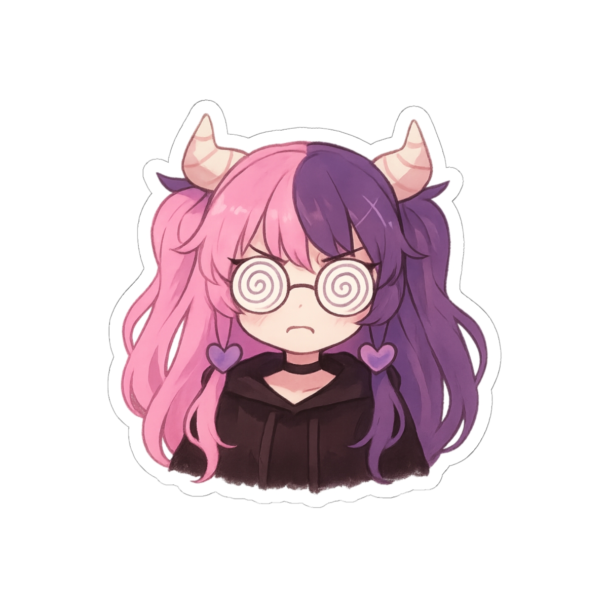 Ironmouse VShojo Funny Wholesome Sticker | Cute Vinyl Decal
