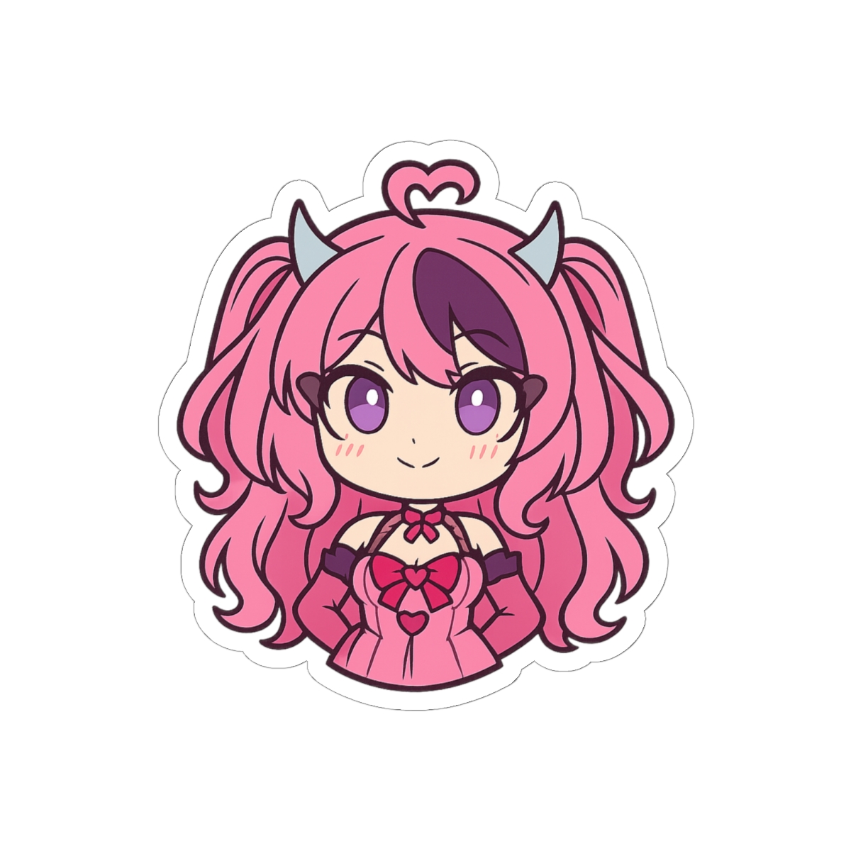 Ironmouse VShojo Cute Gremlin Sticker | Playful Vinyl Decal