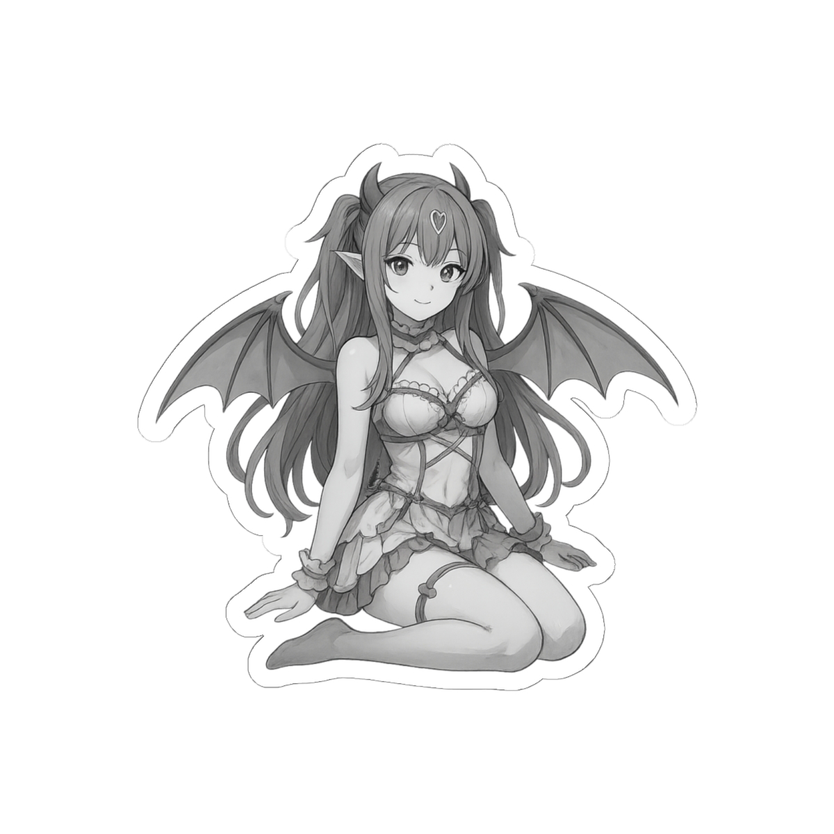 Ironmouse VShojo VTuber Gremlin Cute Sticker