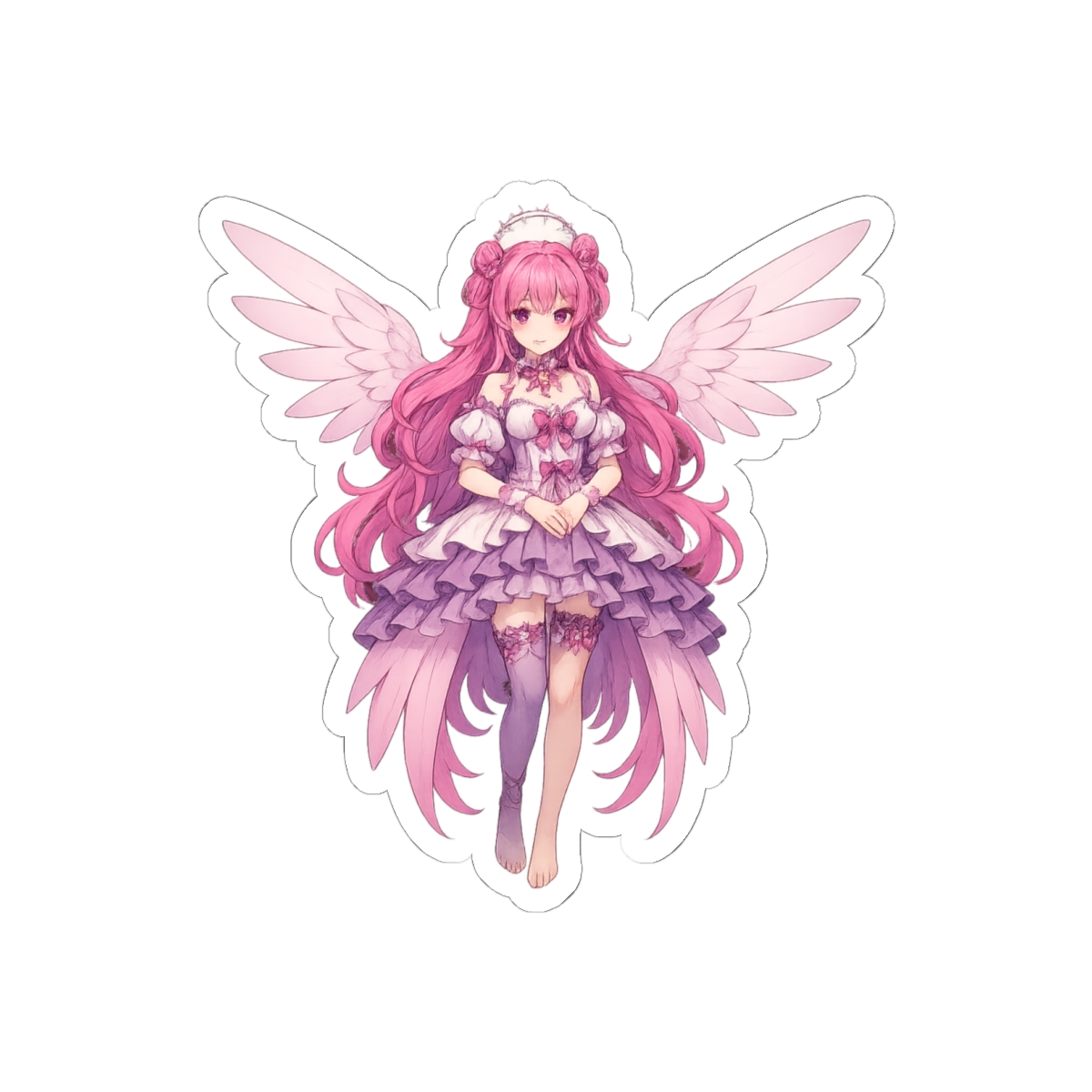 Ironmouse VShojo Tiny Demon Stickers | Cute Vinyl Decals