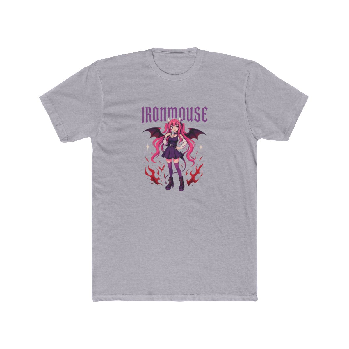 Ironmouse Demon Girl VTuber T-Shirt