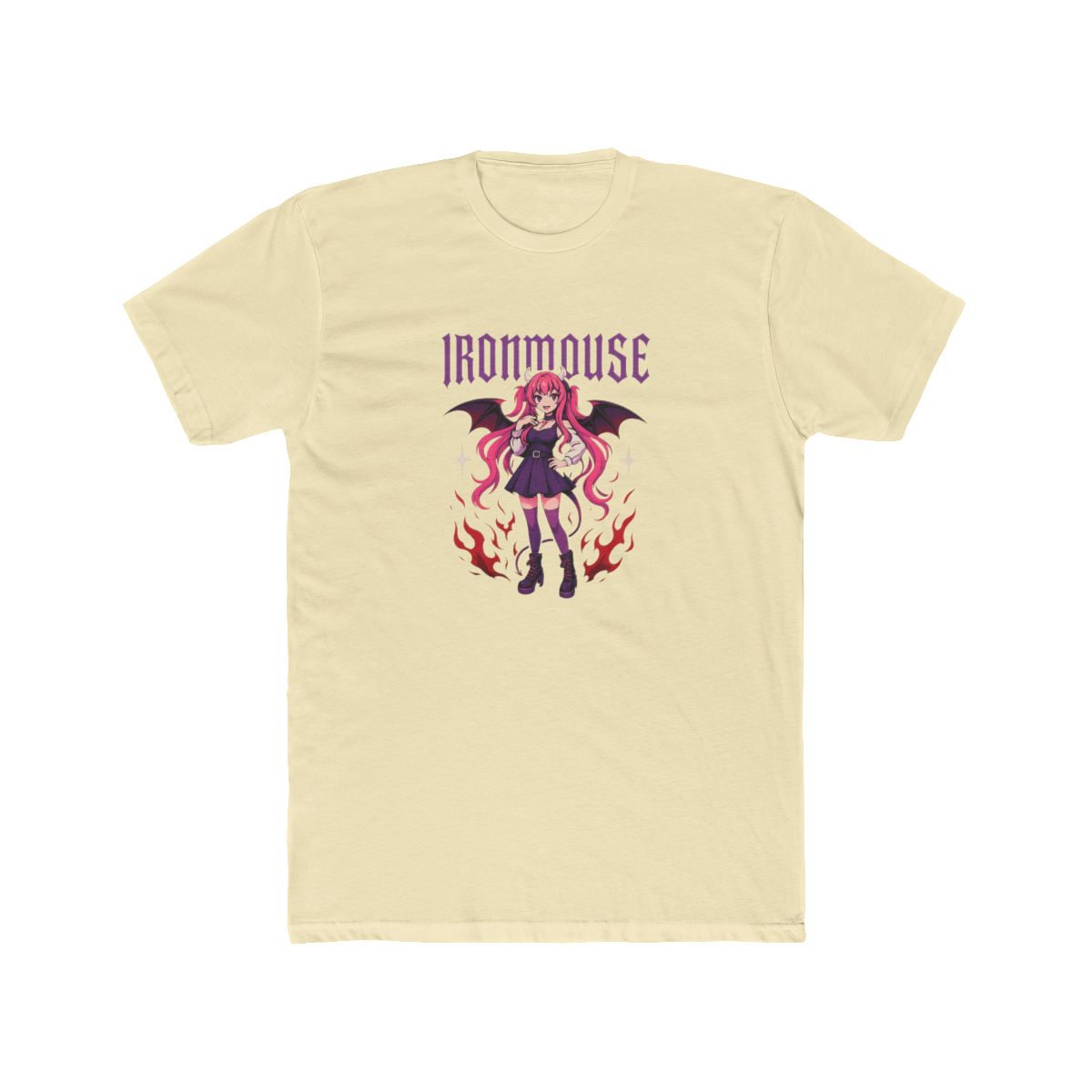 Ironmouse Demon Girl VTuber T-Shirt