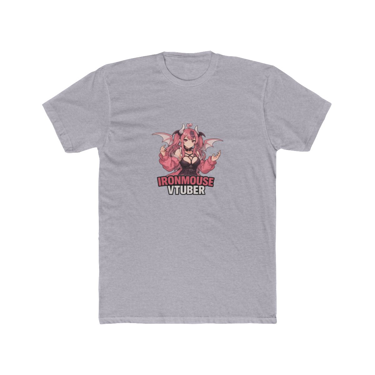 Ironmouse VTuber Superfan Graphic T-Shirt