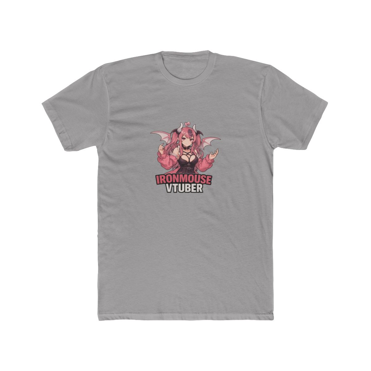 Ironmouse VTuber Superfan Graphic T-Shirt
