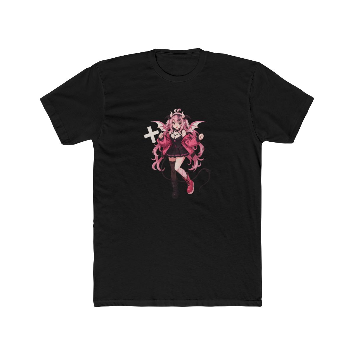 Vibrant Ironmouse Chibi VTuber T-Shirt
