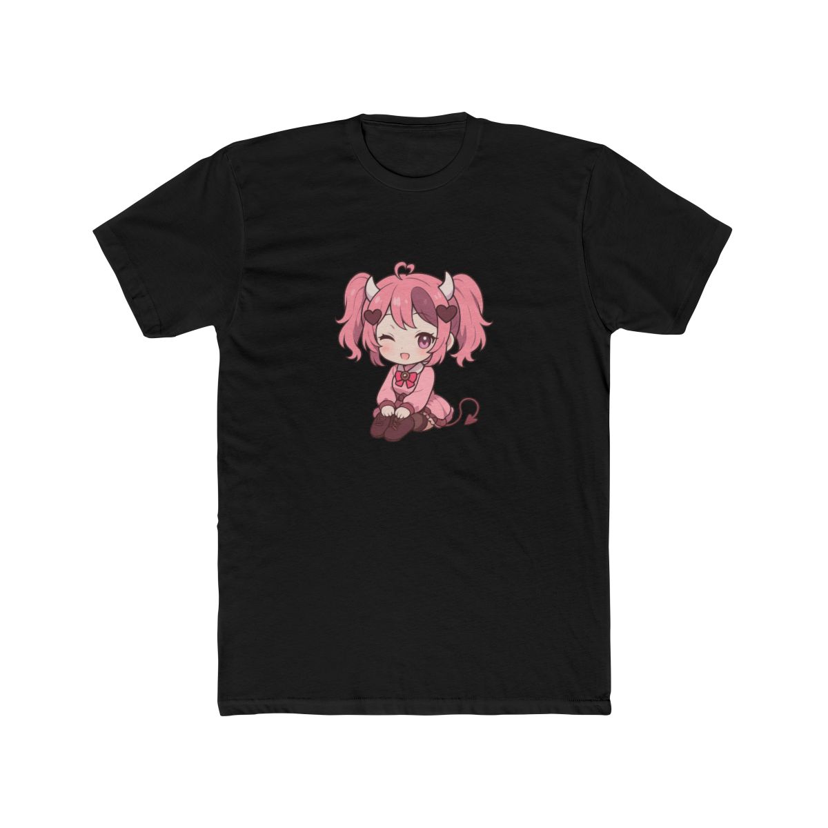 Cute Chibi Ironmouse VTuber T-Shirt