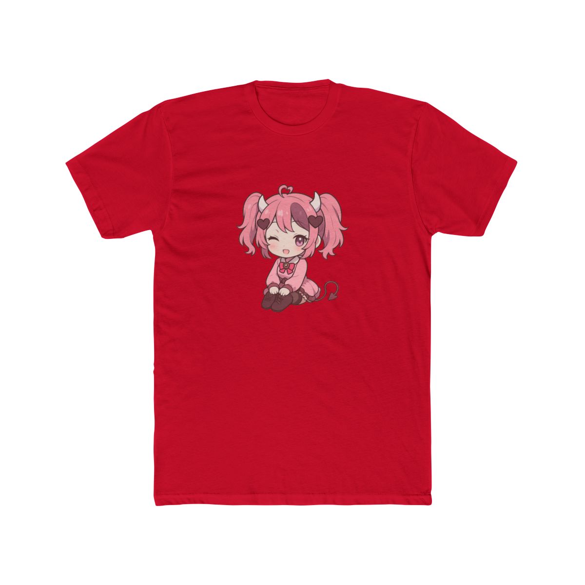Cute Chibi Ironmouse VTuber T-Shirt