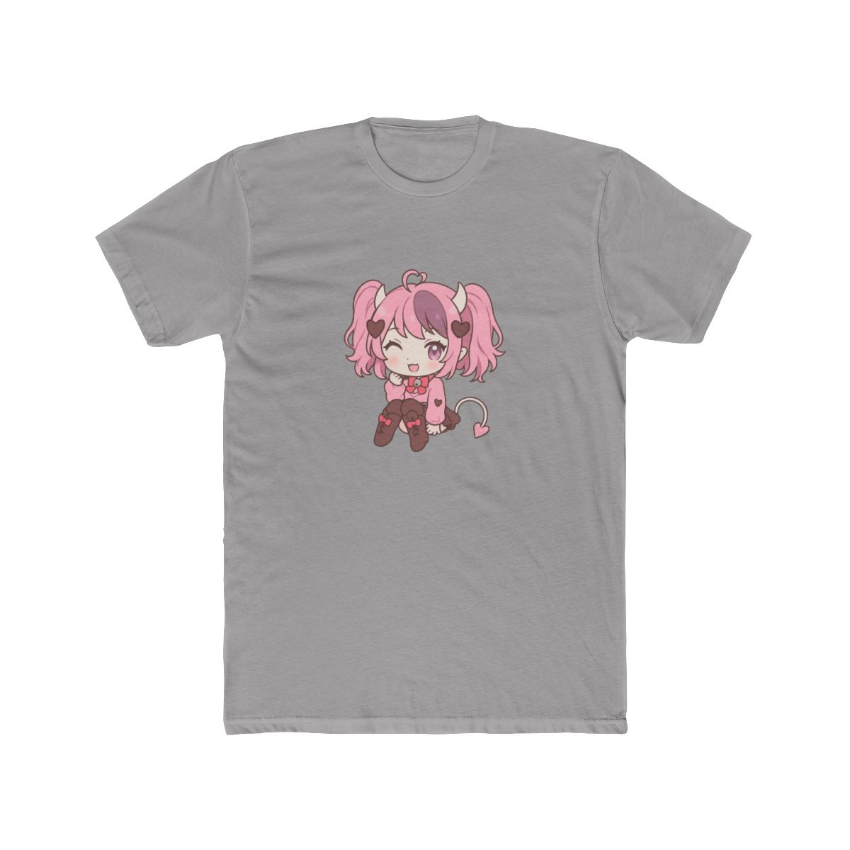 Adorable Chibi Ironmouse VTuber T-Shirt