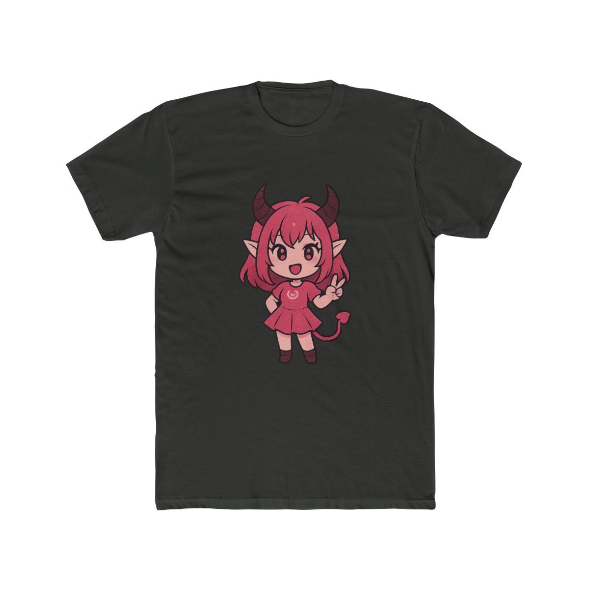 Ironmouse Dark Split VTuber T-Shirt