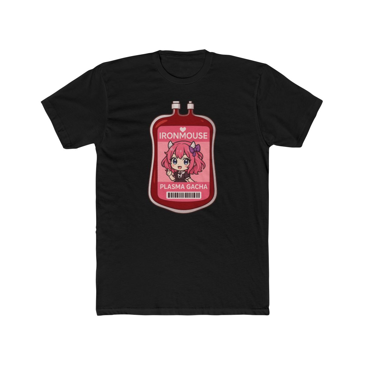 Ironmouse Plasma Gacha VTuber Vending Machine T-Shirt