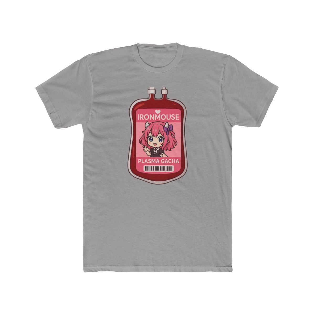 Ironmouse Plasma Gacha VTuber Vending Machine T-Shirt
