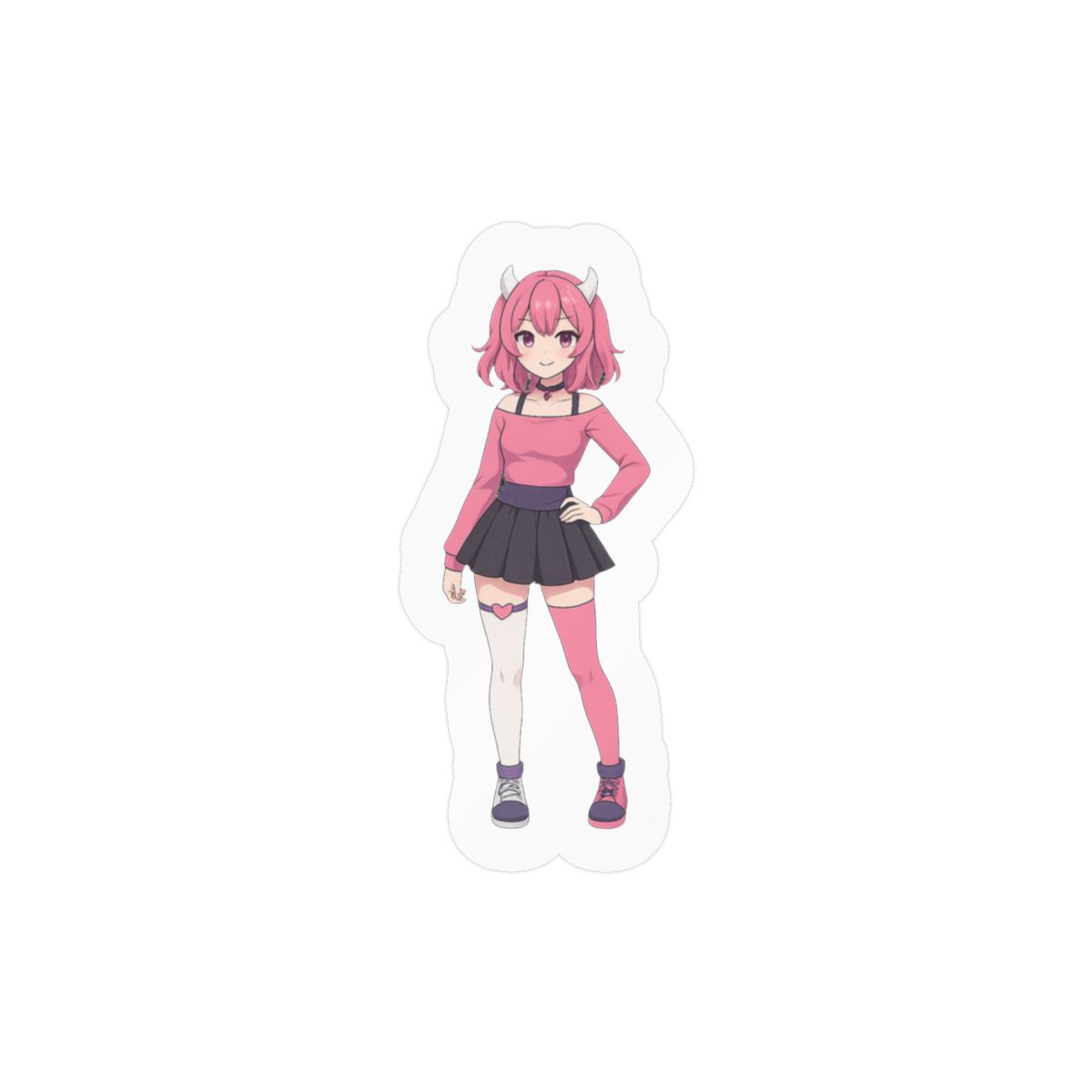 Ironmouse VShojo VTuber Sticker | Cute Vinyl Decal
