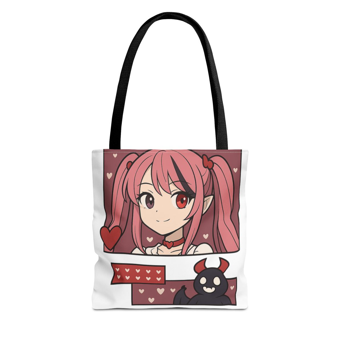 Ironmouse and Bubi Tote Bag