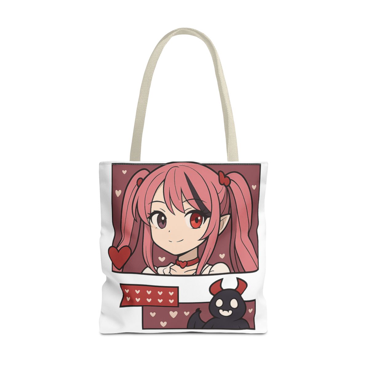 Ironmouse and Bubi Tote Bag