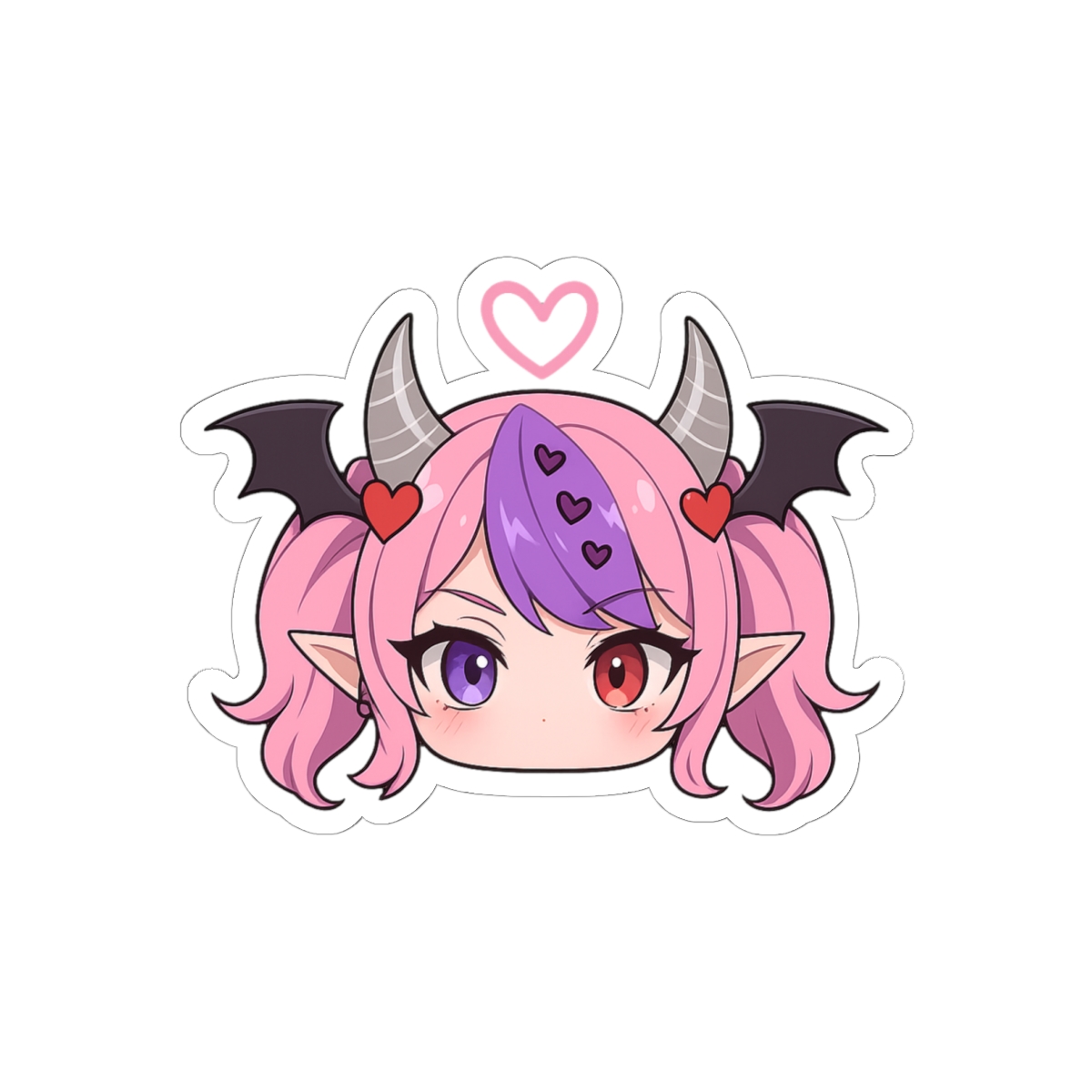 Ironmouse Peeker Decal | VTuber Sticker, Car Decal, Fan Gift
