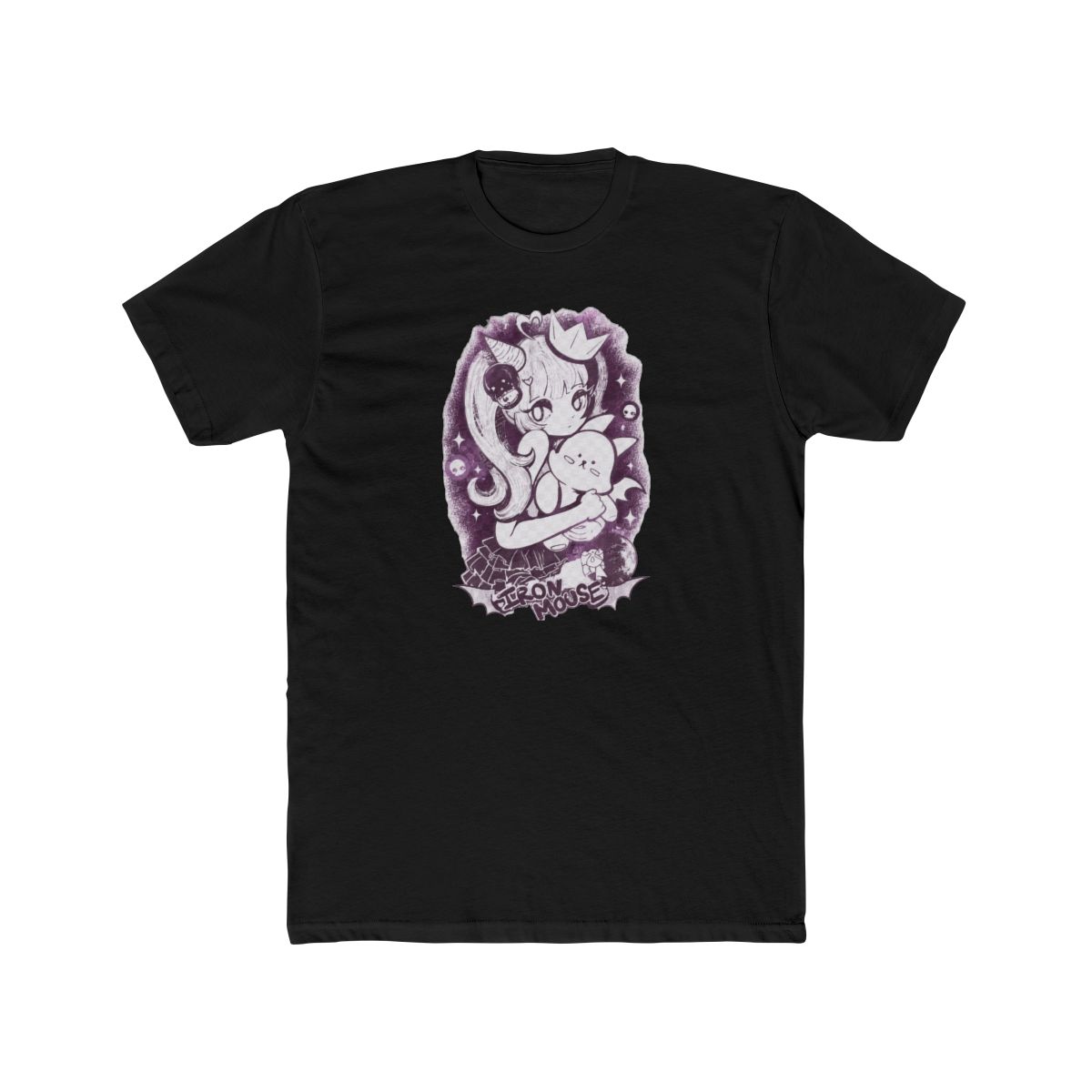 Ironmouse Chaos Royal Plum T Shirt