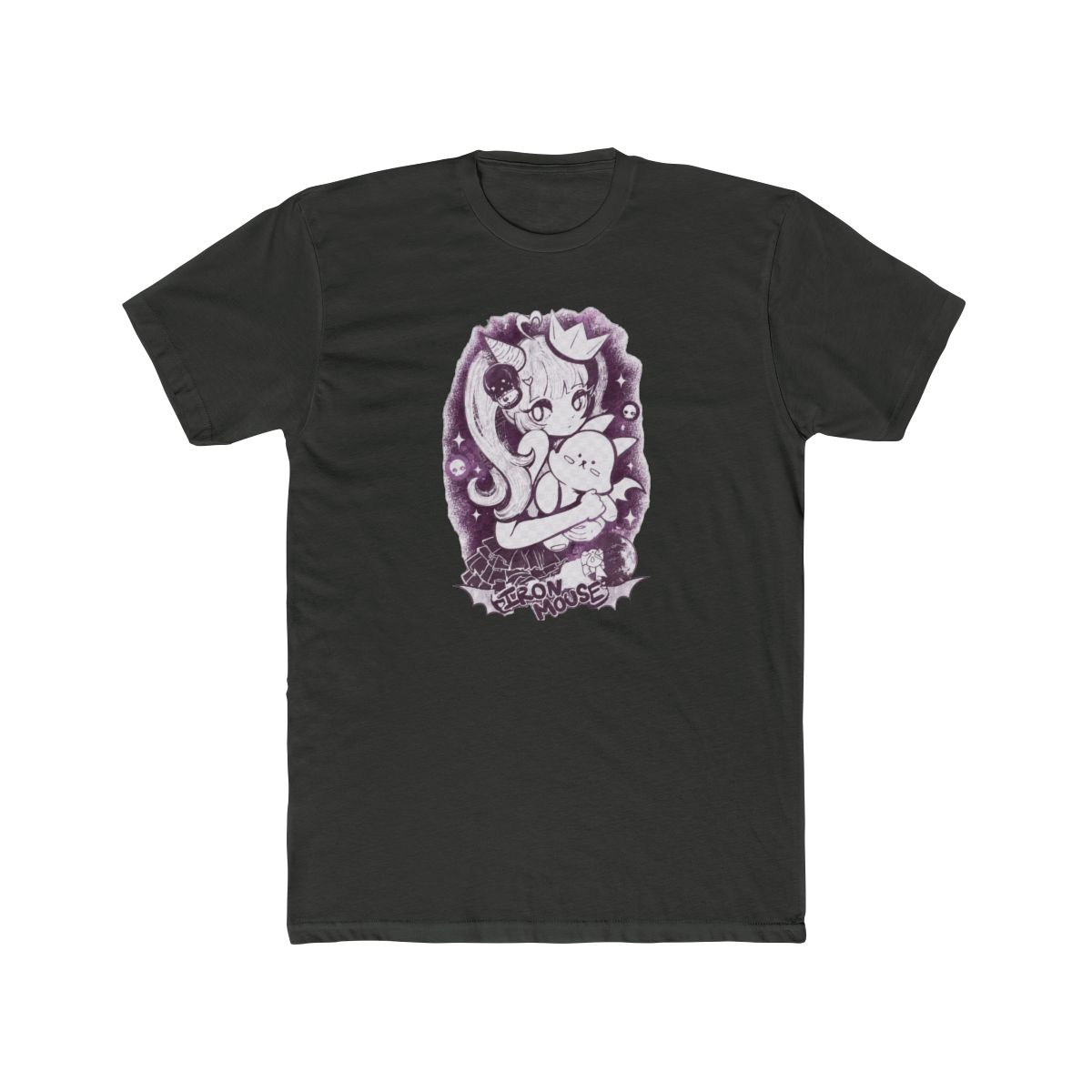 Ironmouse Chaos Royal Plum T Shirt